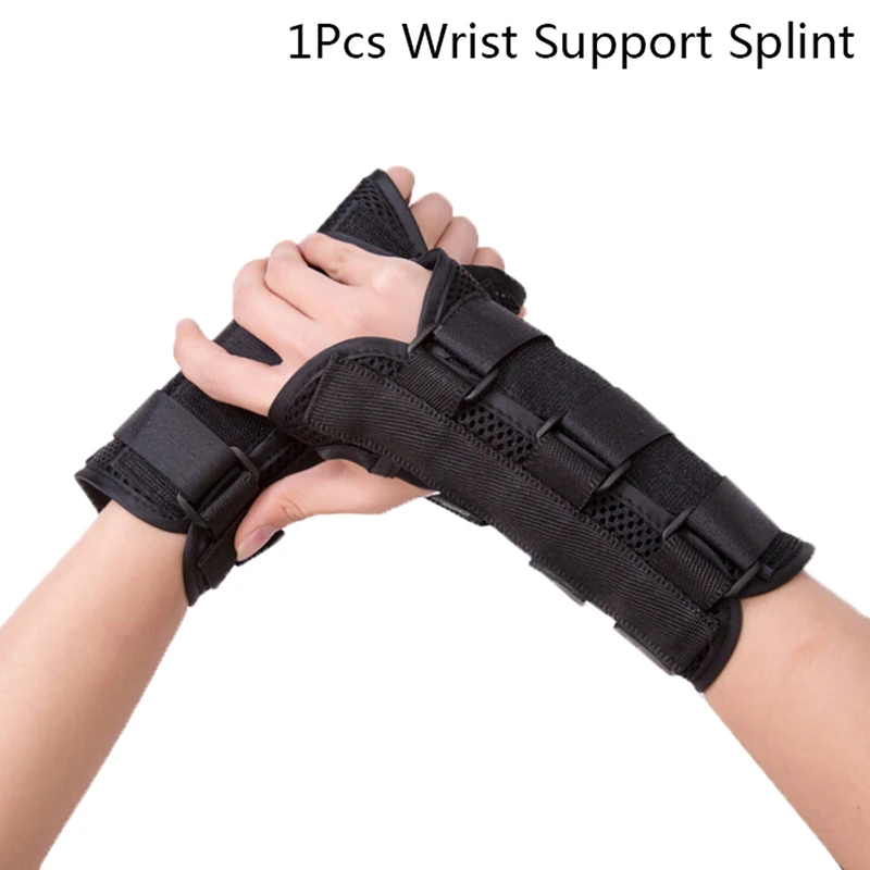 Hot Sprain Forearm Splint For Band Strap Protector Carpal Tunnel Medical Wrist Support Brace Support Pads Safe Wrist Support