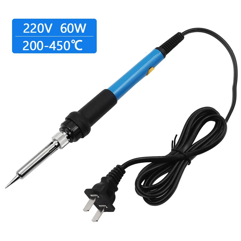 soldering iron station Electric soldering iron household adjustable temperature soldering pen soldering gun repair soldering tool soldering iron head electric soldering iron kit