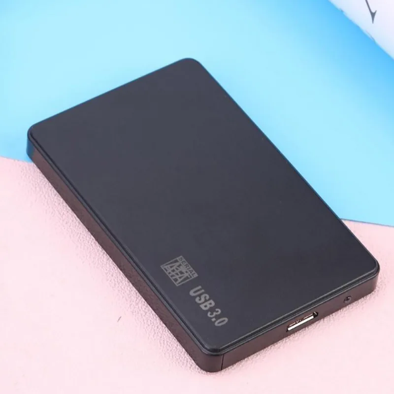 2.5 inch HDD SSD Box 5 Gbps Sata to USB 3.0 2.0 Adapter Support 3TB External Hard Drive Enclosure HDD Disk Case For WIndows Mac