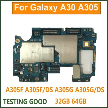 

Original Motherboard for Samsung Galaxy A30 A305 A305F A305F/DS A305G/DS Unlocked mainboard motherboard 32GB 64GB Logic Boards