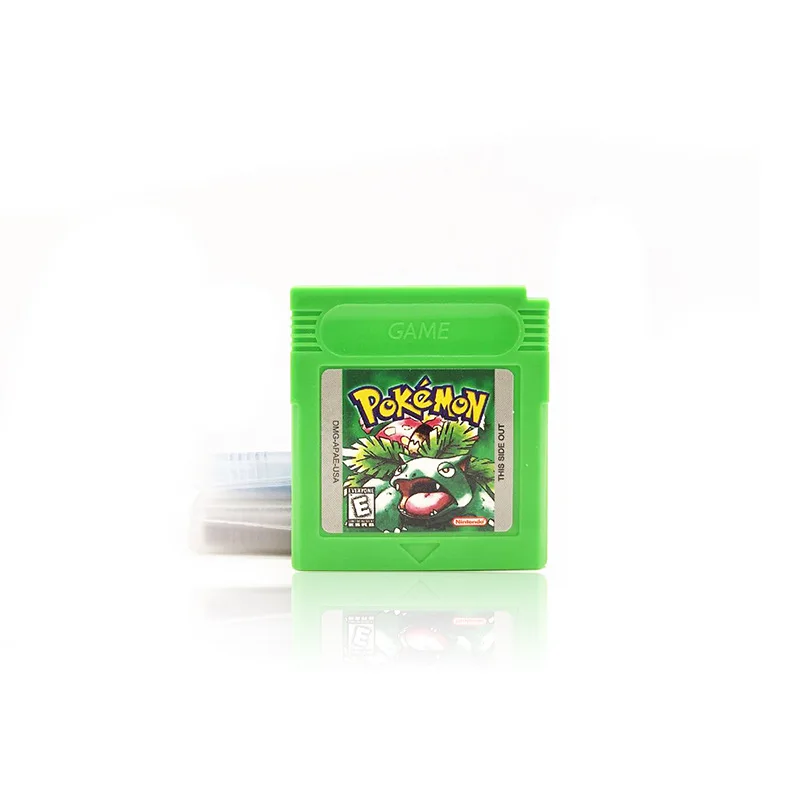 Серия Pokemon 16 бит видеоигры картридж консоль карточная Классическая игра сбор красочная версия Английский язык