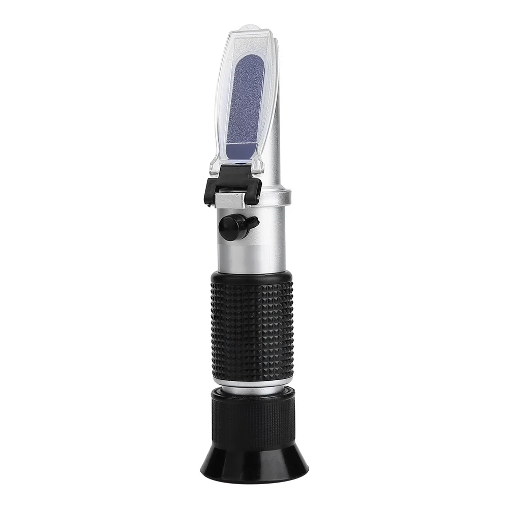 New Handheld Automotive Antifreez Refractometer Freezing Point Urea Battery Fluid Glass Water Tester Meter ATC Tool RZ115