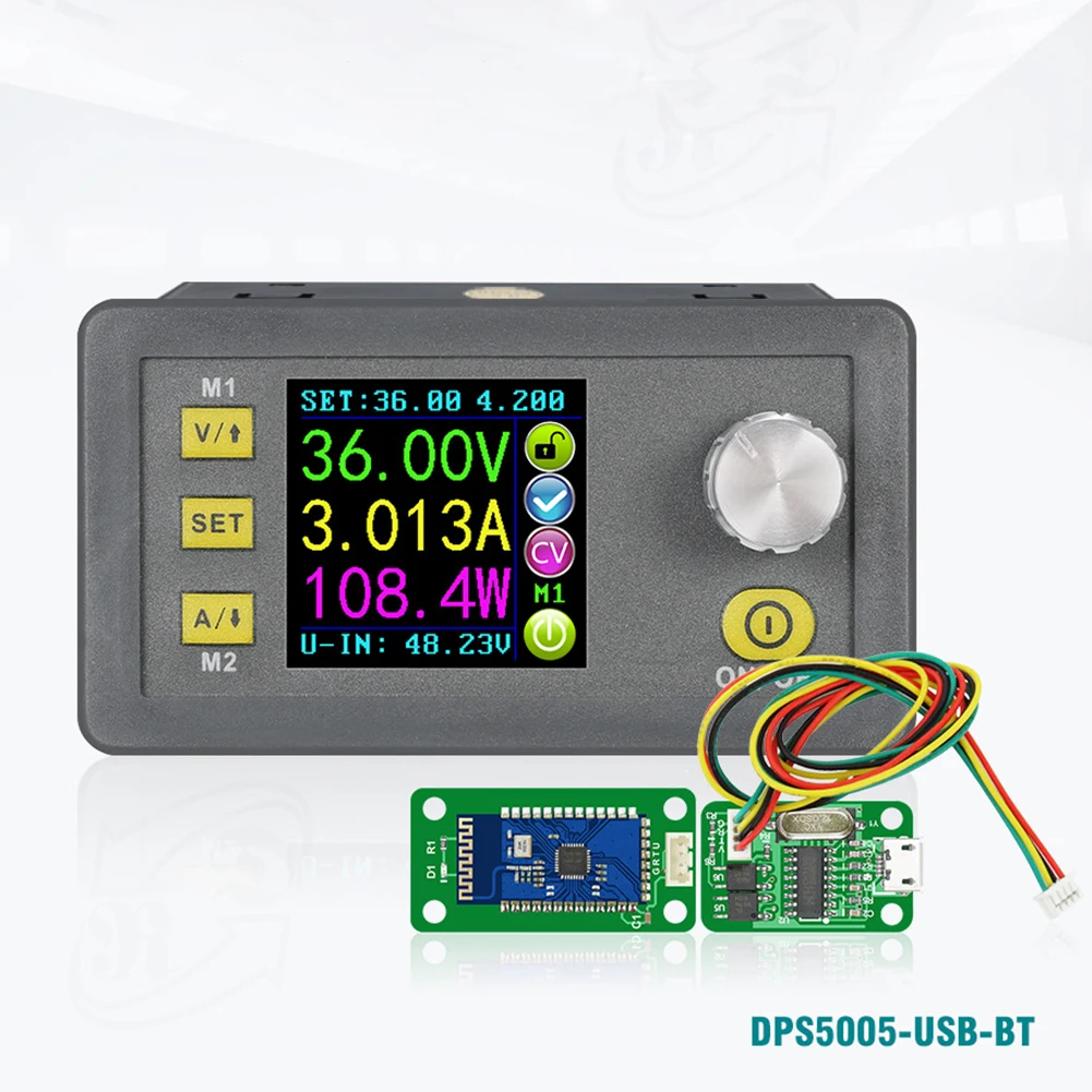 DPS5005 Home Protective Control Adjustable High Accuracy Step Down Power Supply Module Voltage Convert Communication Version