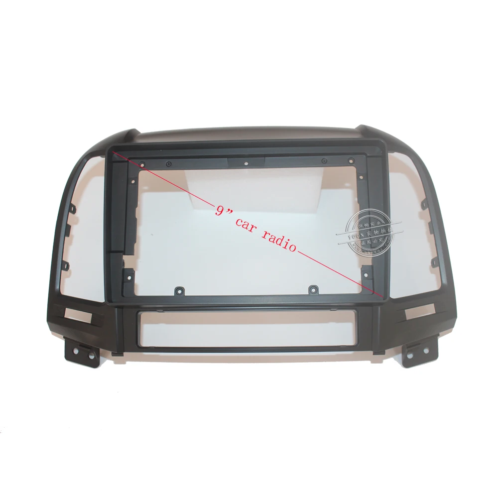 HACTIVOL 2 Din автомобильный радиоприемник с рамкой для Hyundai Santa Fe 2006 2012 DVD GPS плеер