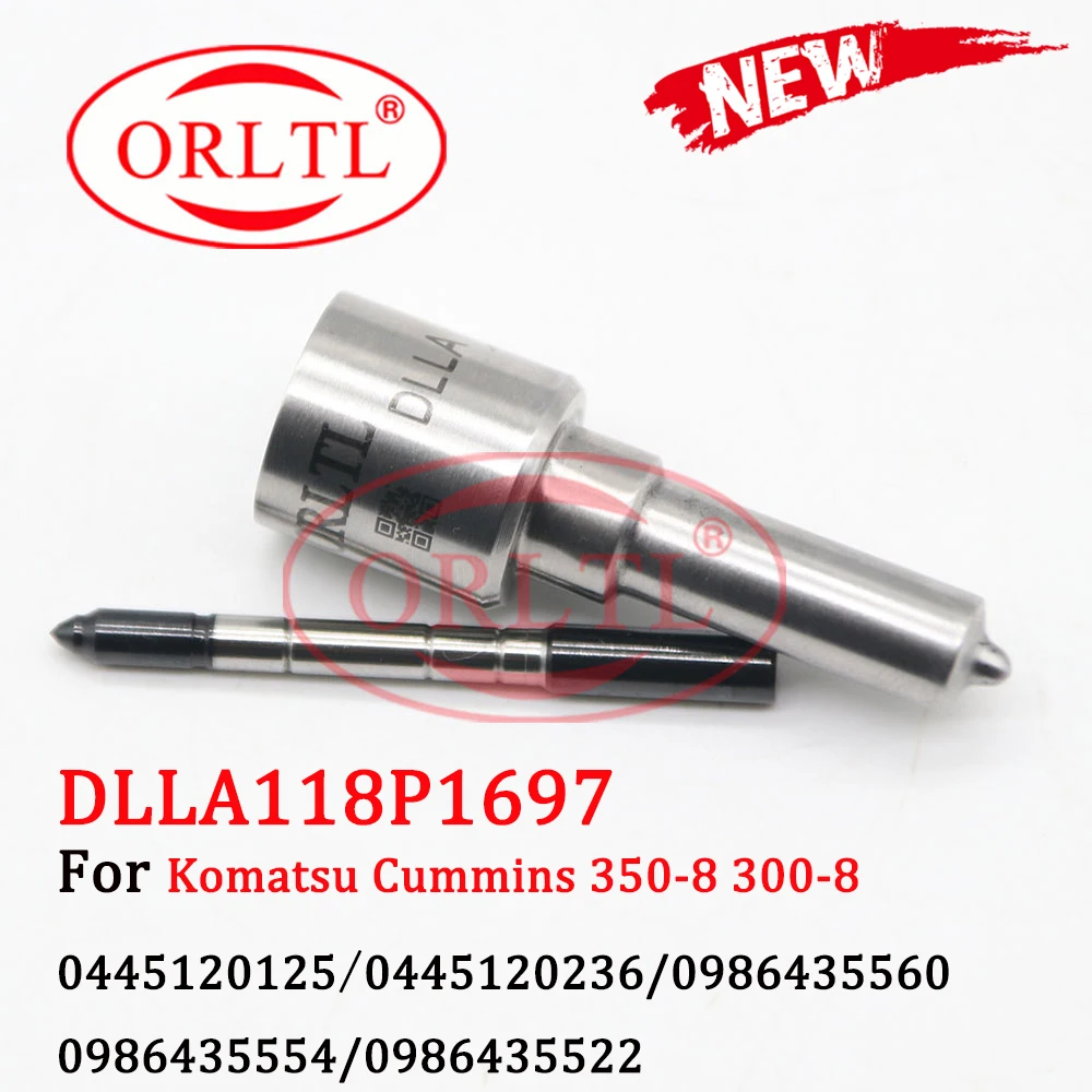 ORLTL запасные части сопла DLLA 118P2203 (0433 172 203) форсунка инжектора 118 P2203 P 2203 для Cummins 0 445