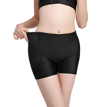 

Ms. Plump Crotch Panties Base Fake Ass Lifting Hip Boxer Fixed Sponge Pad Shaping Shorts New