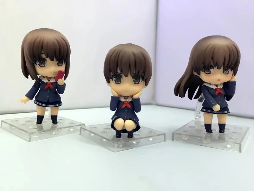 

Passers-by Heroine of Cultivation Method Megumi Kato Cute a Set of 3-Saint Hui Capsule Toy Doll