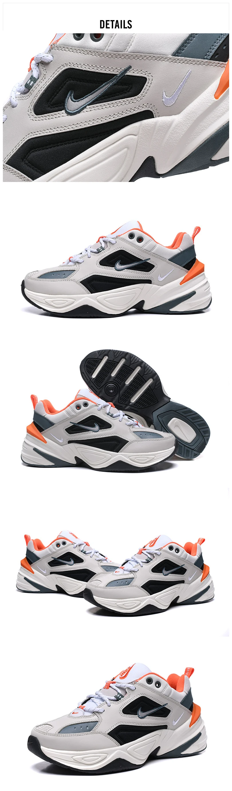 Nike M2k Tekno мужские кроссовки удобные повседневные спортивные кроссовки Новое поступление# CI2969-001