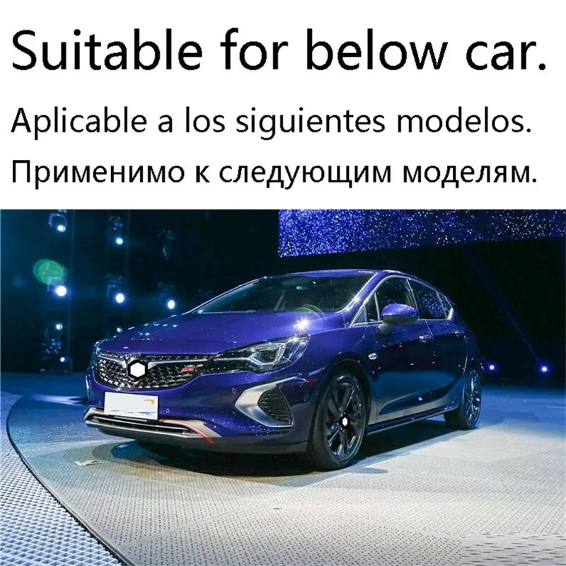 Наклейка модификация Coche литье Стиль Бампер защита автомобиля Parachoques Авто Стайлинг молдинги 18 для Buick Vernao