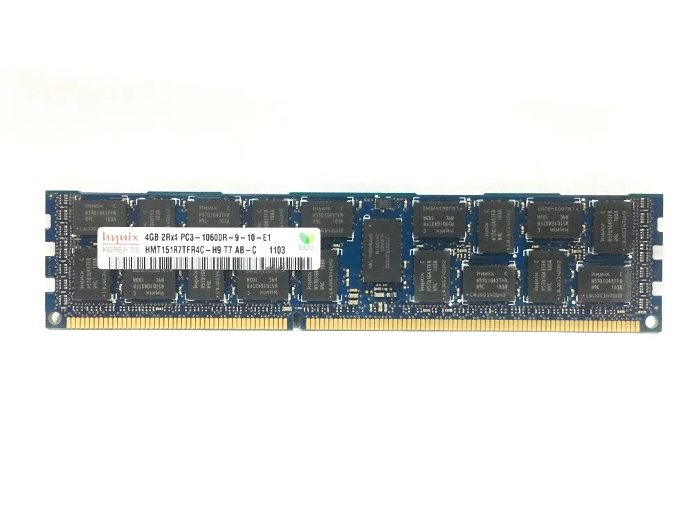 Hynix DDR3 4 ГБ 8 ГБ оперативной памяти, 16 Гб встроенной памяти, 32 ГБ памяти сервера 1333 МГц 1600 1866 МГц ECC REG PC3 регистрация DIMM Оперативная память 8 ГБ 16 ГБ 32G 1333 1600 1866 МГц