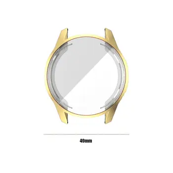 

TPU Protective Case Full Cover Frame Protector for Huawei Watch GT2 46mm Watch X7JB