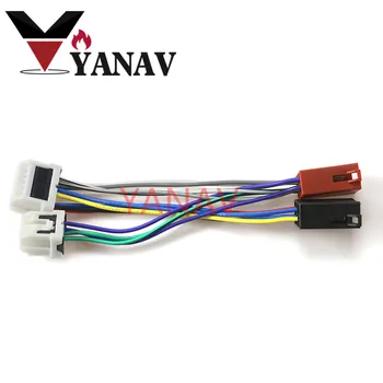 

12-120 ISO Radio Adapter for NISSAN 2003+ (select models) Wiring Harness Connector Lead Loom Cable Plug