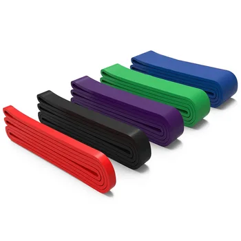 

208Cm Fitness Pull Up Assist Bands Rubber Bands Heavy Duty Resistance Band Yoga Elastic Bands Loop Expander for Workout Sports
