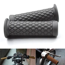 Универсальный Резиновый рукав для мотоцикла 7/8 ''22 мм 8 цветов для Honda GROM CBR250R CBR300R CBR500R F/X F2, F3, F4, F4i F5