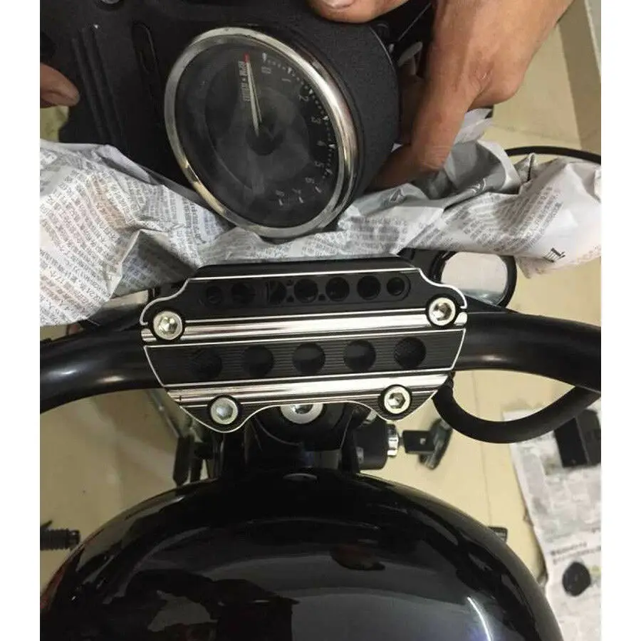 Чехол для мотоцикла чехол с боковым креплением спидометр Для переустановки