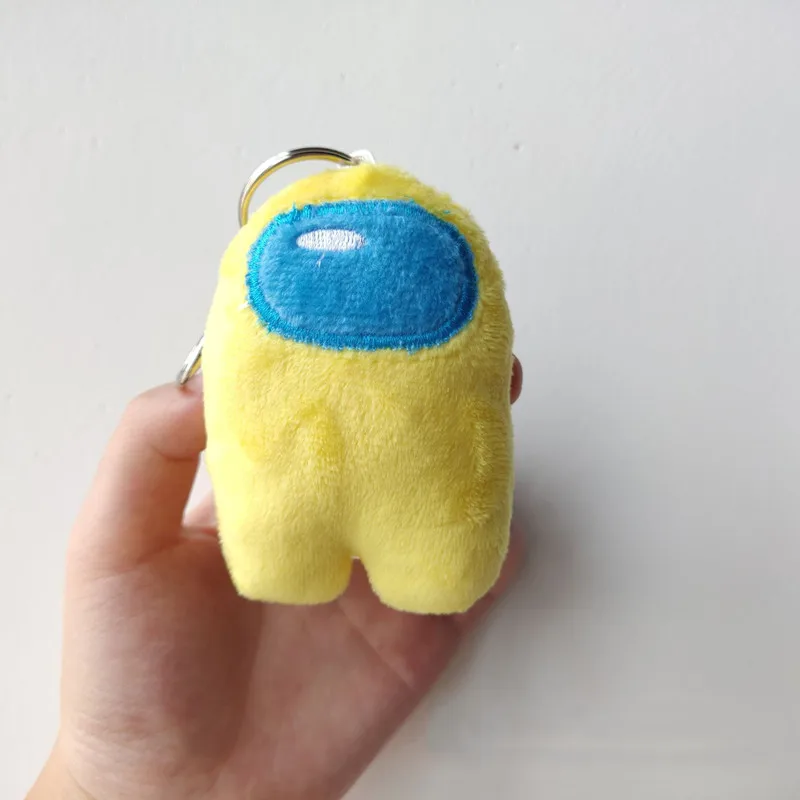 

HOT Among Us Plush Among Us Game Plush Toy with music Kawaii Stuffed Doll Christmas Gift Cute Red Small Among Us Plushie