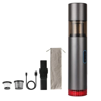

Cordless Handheld Vacuum Cleaner, Portable Cordless Tabletop Vacuum, Portable Charging Lighting Vacuum Cleaner, for Car