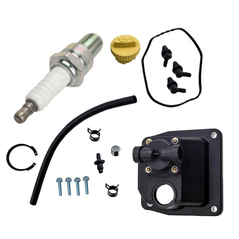 

2439313-S Fuel Pump Spark Plug For Kohler CH18-CH25 CH620-CH752 ECH630-ECH749