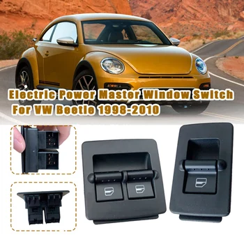 

Car Electric Window Switch Car Window Button Decoration for Volkswagen Beetle 1998-2010 1C0959527 1C0959855A