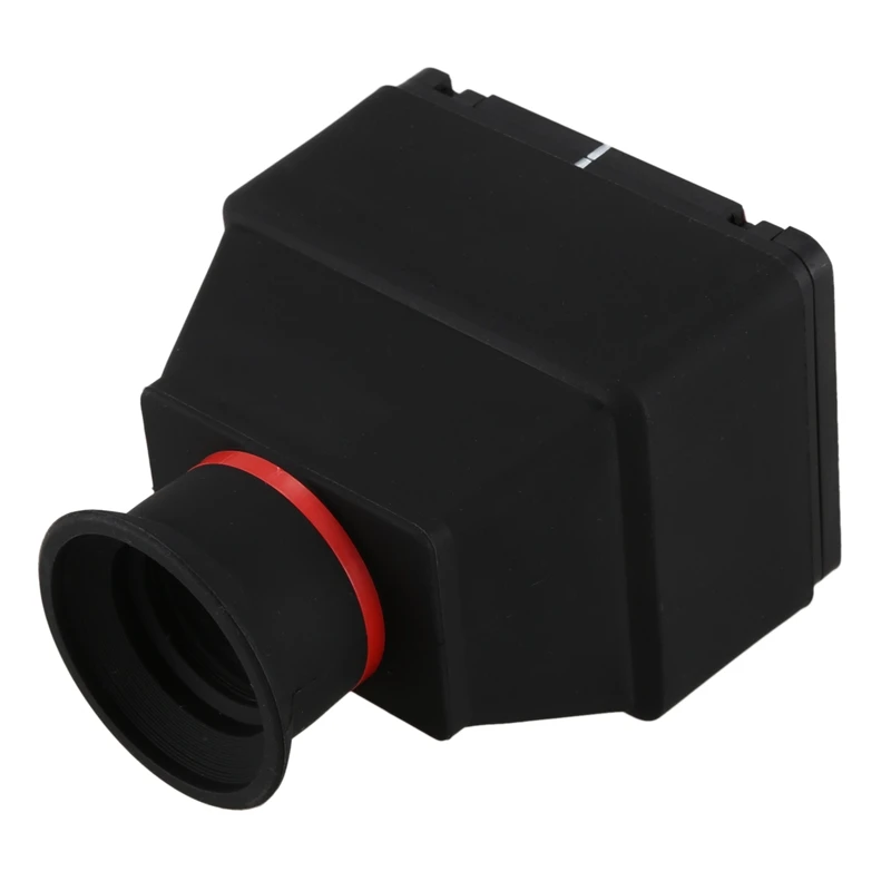 Lcd Viewfinder 3.2 Inch 3X Loupe Magnifying Eyecup for Universal 3.2Inch Screen Dslr Camera Rubber