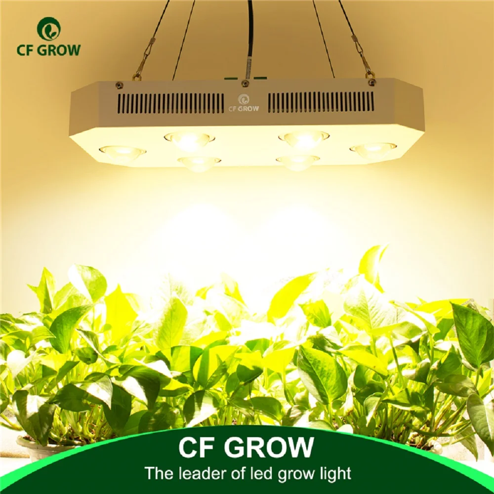 Cob Led Coltiva La Luce Citizen 1212 Spettro Completo 300W 600W 900W 3500K 5000K = Hps Crescere Lampada Per Impianto Al Coperto Veg Fiore Di Illuminaz