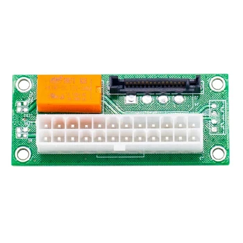 

Add2Psu Atx 24Pin To Sata Dual Power Supply Adapter Cable Card Extender