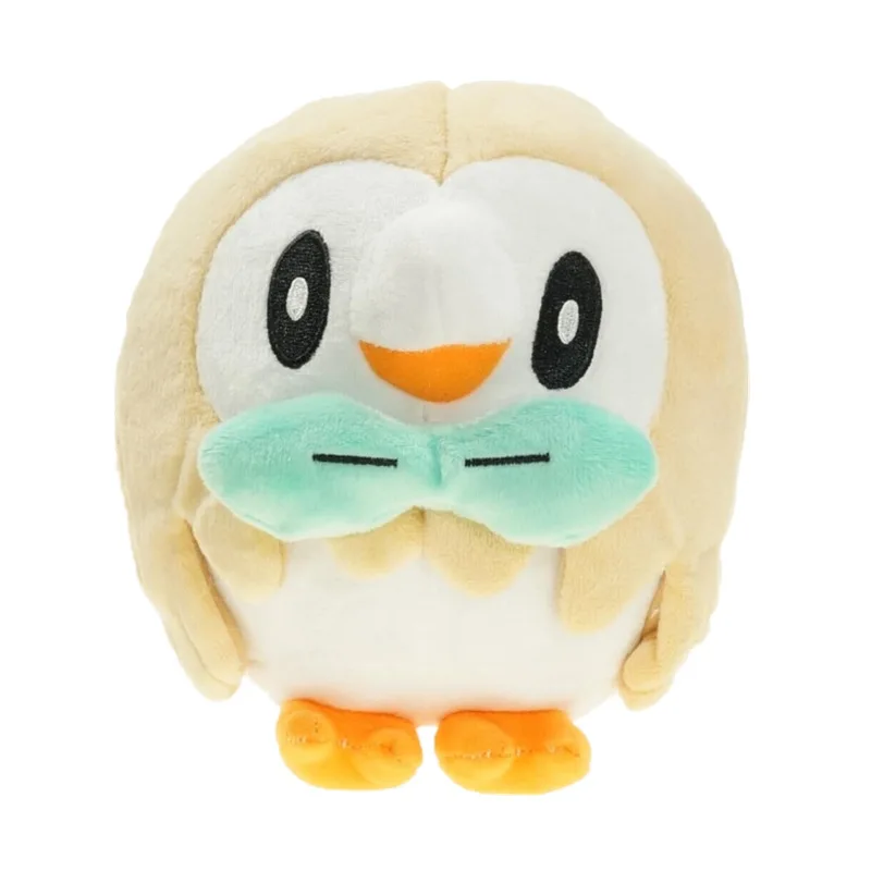 Litten Rowlet Popplio Кошка милый мягкий коготь машина для Gx Ex Мега плюшевые игрушки куклы