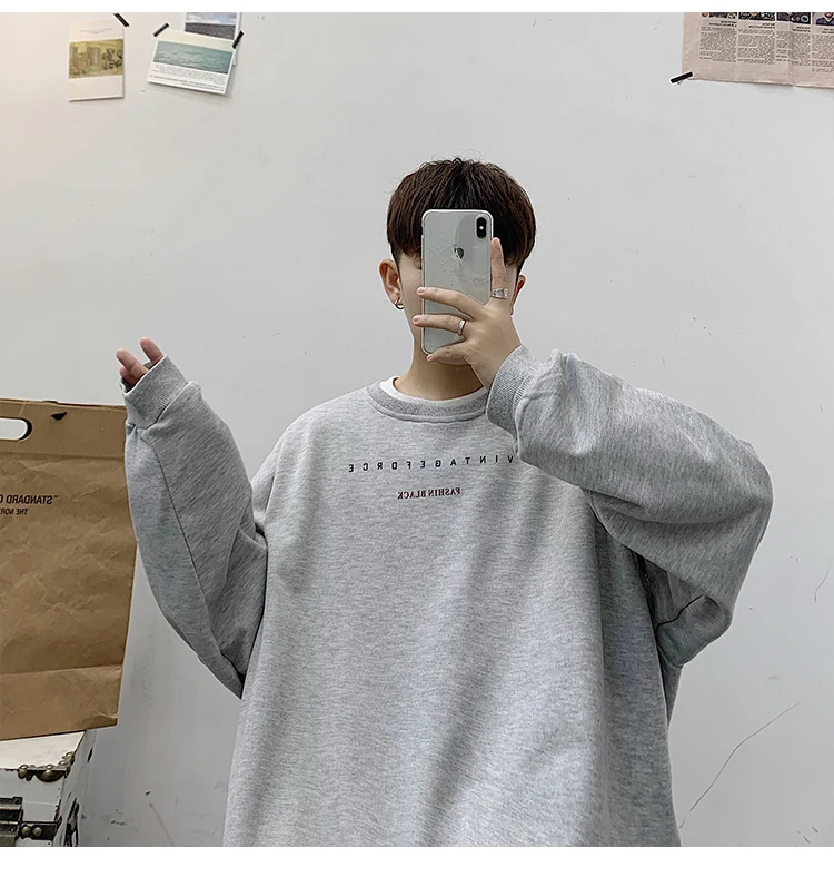 Lappster homem japonês streetwear carta impressão hoodies