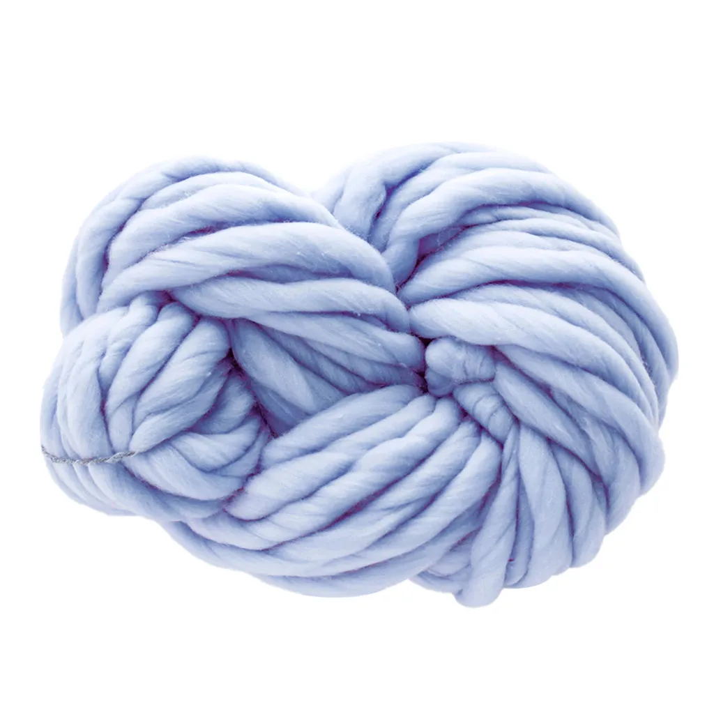 Light blue Толстый мягкий шерстяной вязаный шарф, плотная теплая шапка, товары для дома, товары для дома, Wolle Baumwolle, Прямая поставка 40 - Цвет: Light blue