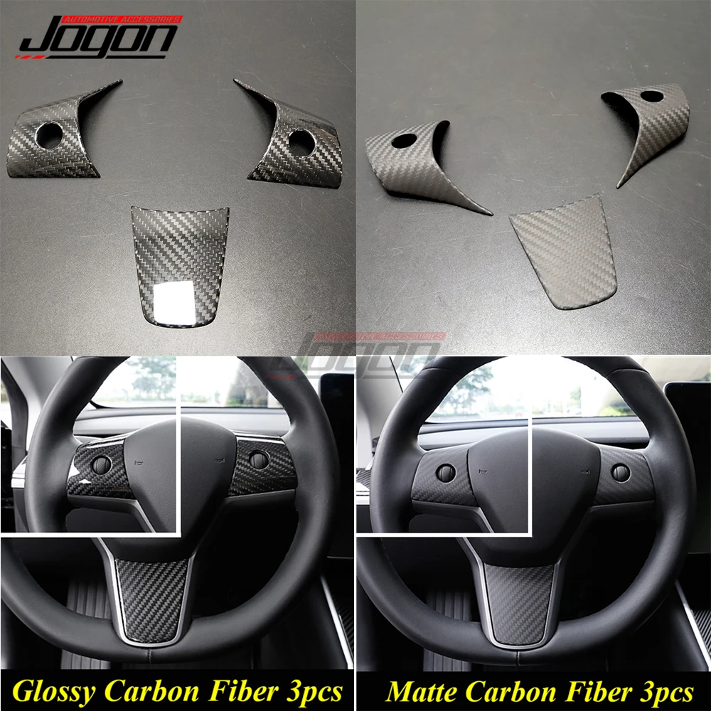 Matt Style Model 3 Gear Shift Cover Accessories Best Steering Wheel Interior Decoration ABS Black Shiny Frame Patch Glossy Carbon Fiber Column Shift Modification RCCT Tesla Model Y Matt Style Model 3 Gear Shift Cover Accessories Best Steering Wheel Interior Decoration ABS Black Shiny Frame Patch Glossy Carbon Fiber Column Shift Modification RCCT Tesla Model Y