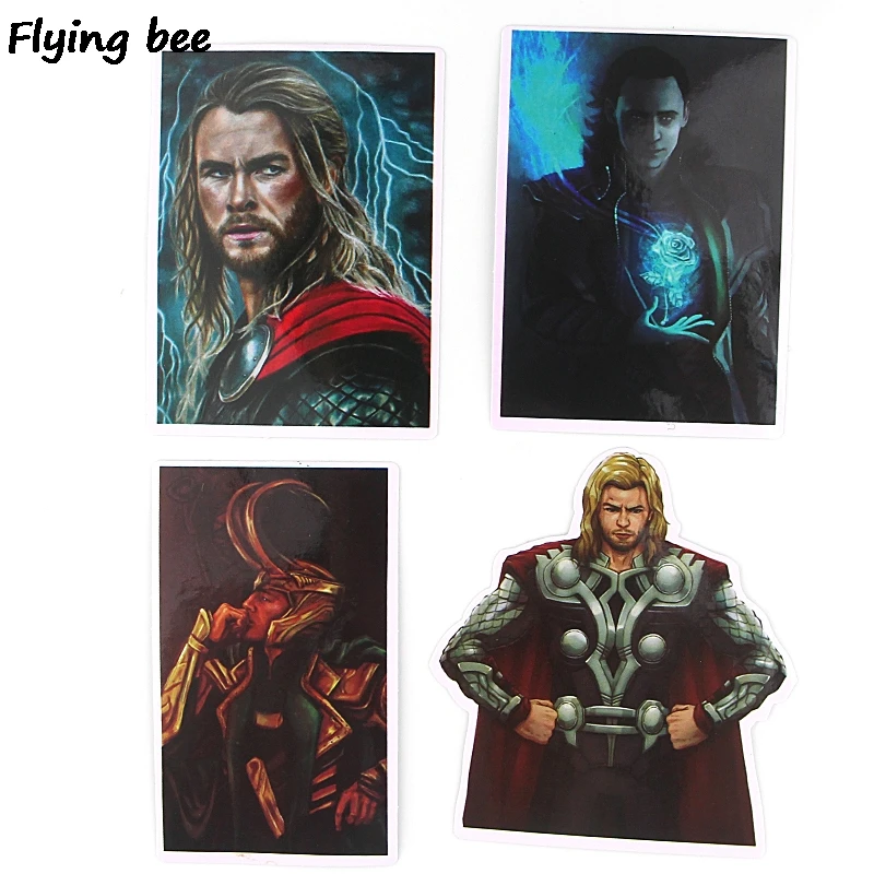 20 компл./лот(37 шт./компл.) Thor Cool Водонепроницаемая Автомобильная наклейка из ПВХ Скрапбукинг наклейка s для DIY багажа ноутбука стикеры X0357