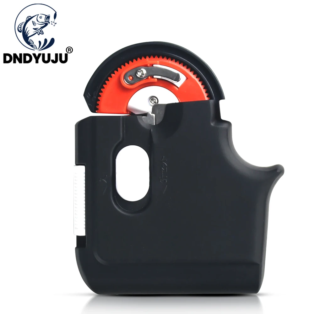 DNDYUJU Automatic Portable Electric Fishing Hook Tier Machine Fishing Accessories Tie Fast