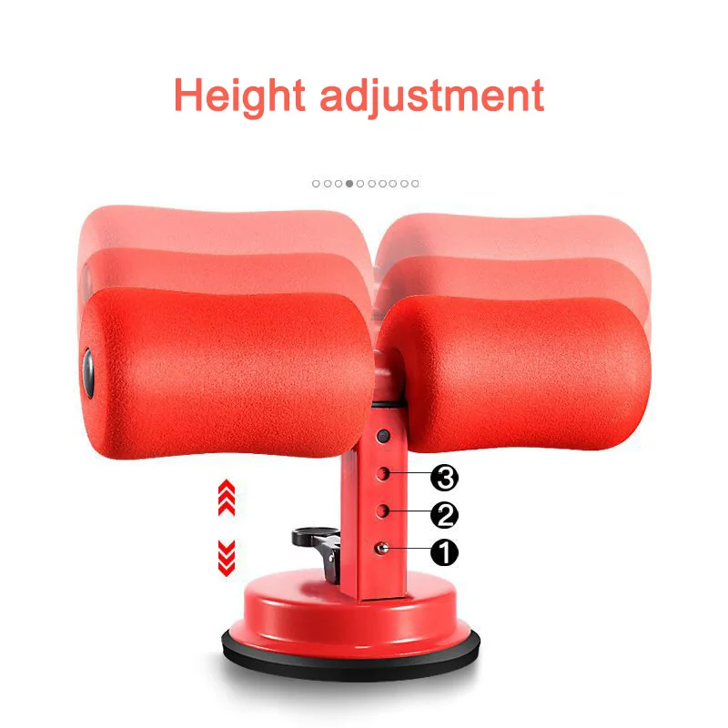 High Strength Suction Sit Up Assistant Supine Board Home Fitness Gym Exercise Abdominal Bodybuilding Muscle Training Equipment