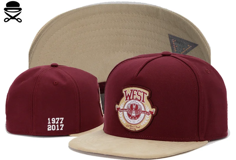 

2020 C&S BL Red and grey 1977 2017 hip hop snapback hats caps for men women scalextric gorra hombre baseball cap bonnet homme