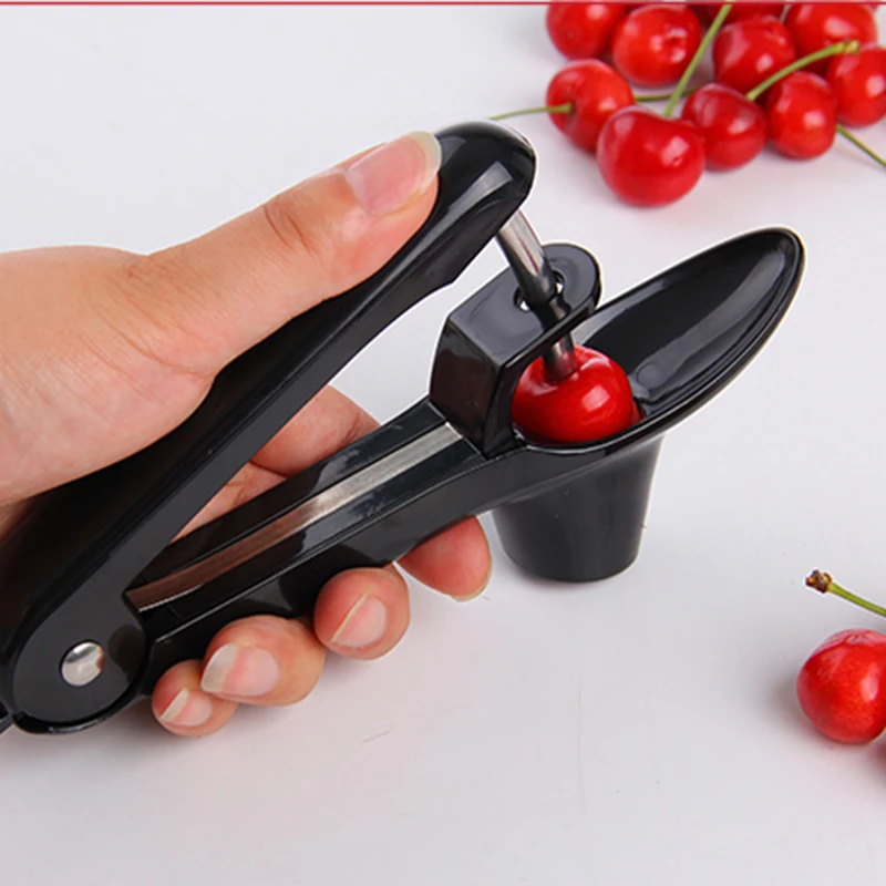 

cherry pitter Vegetable and fruit quick seed remover Portable olive nuclear To nuclear device Creative kitchen gadgets
