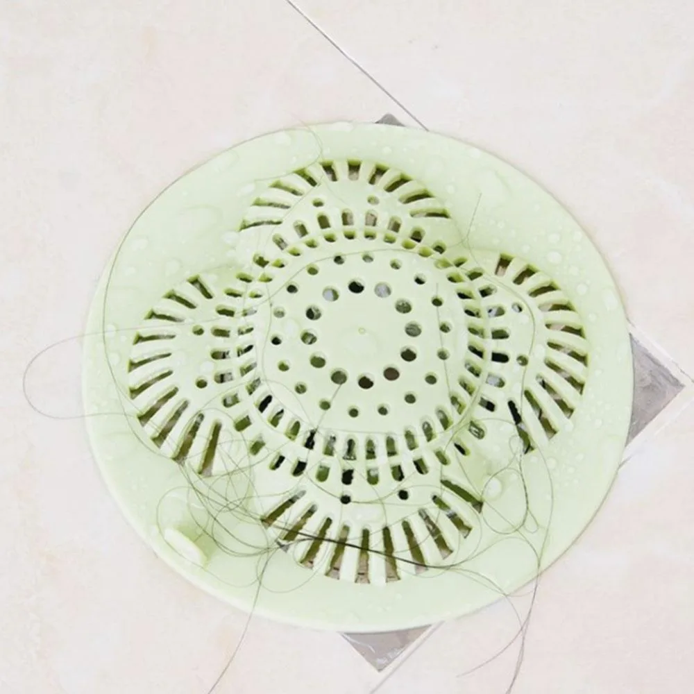 Резиновый уплотнитель силиконовый Слив для пола пробка для волос пробка для ванной кухни бассейна Пробка для раковины фильтр для раковины затычка для раковины
