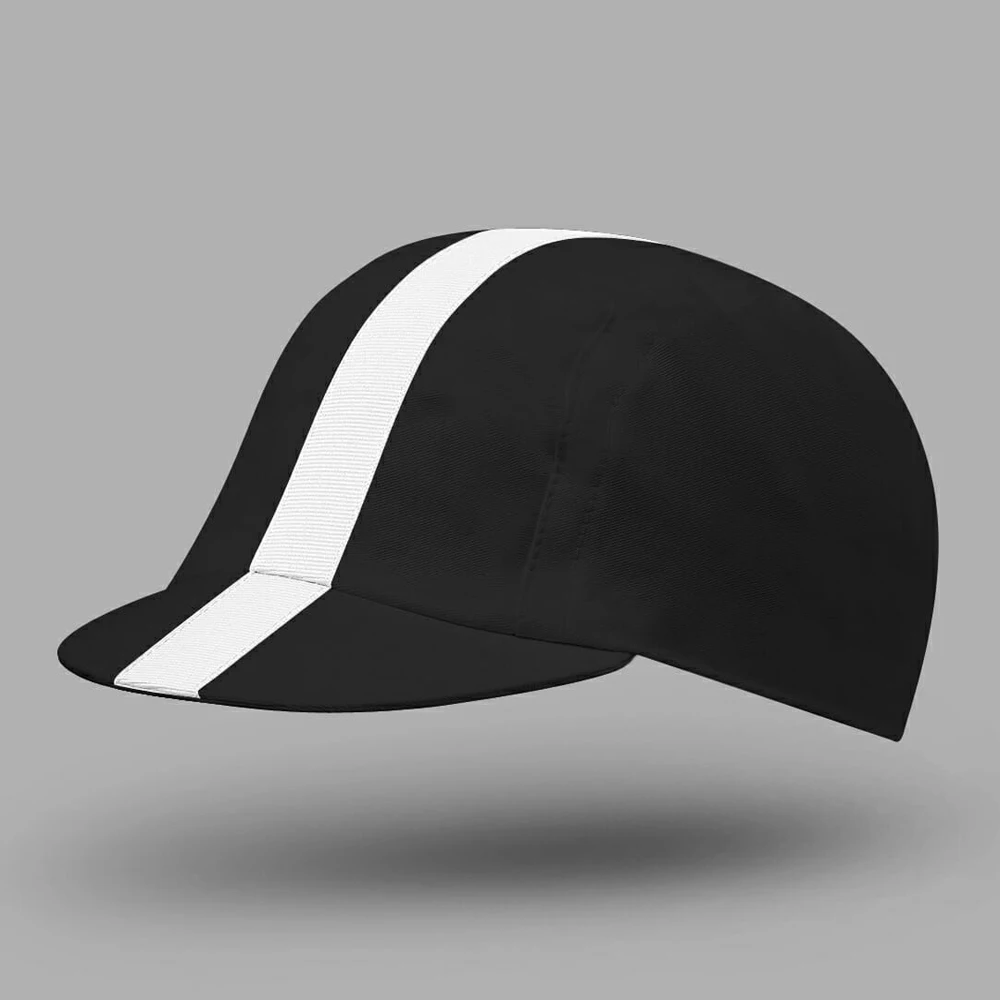 Multi New Classical Pure Colors Strip Cycling Caps OSCROLLING Gorra Ciclismo Unisex 2