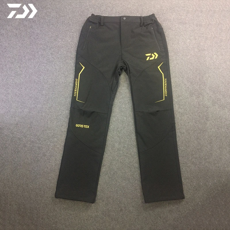 Pants Daiwa новые уличные костюмы для рыбалки мужские теплые куртки одежда для подледной рыбалки ветрозащитная спортивная одежда походная куртка и штаны - Цвет: Pants