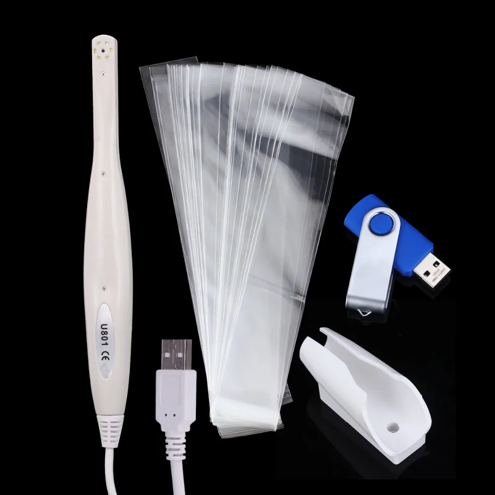 Стоматологическая камера HD интраоральный эндоскоп с 6 светодиодными лампами осмотр для стоматолога оральный в реальном времени видео стоматологические инструменты