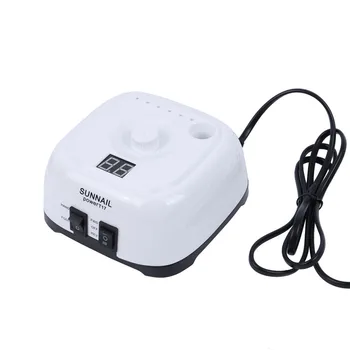 

Nail polisher Machine Apparatus for Manicure Pedicure Kit Electric Nail Drill Art Polisher set