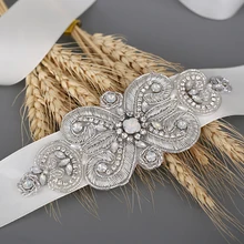 TRiXY S372 кристалл свадебный пояс Стразы чешские камни свадебный пояс свадебные пояса свадебные аксессуары для вечернего платья