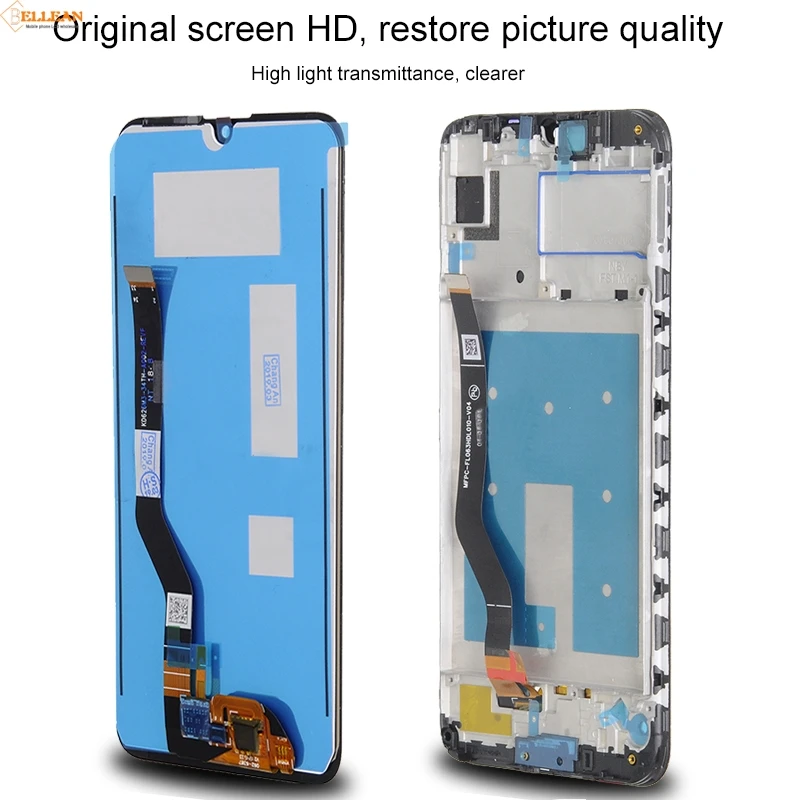 Catteny 1 шт. 6,26 дюйма для huawei Y7 ЖК DUB-LX3 L23 LX1 Дисплей кодирующий преобразователь сенсорного экрана в сборе Y7 Pro Y7 Prime с ЖК-дисплеем