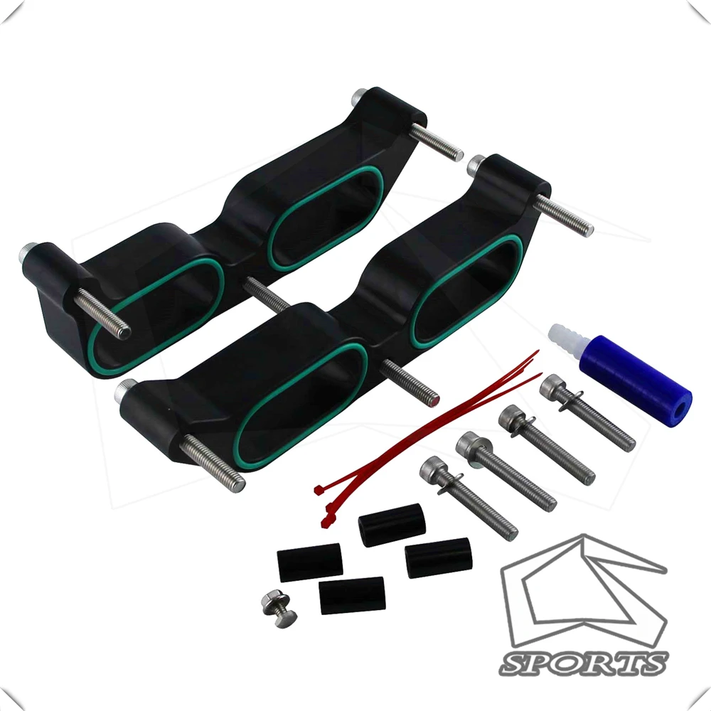Алюминиевый впускной коллектор Распорки подходит для 13-17 Subaru BRZ Scion FR-S блок питания
