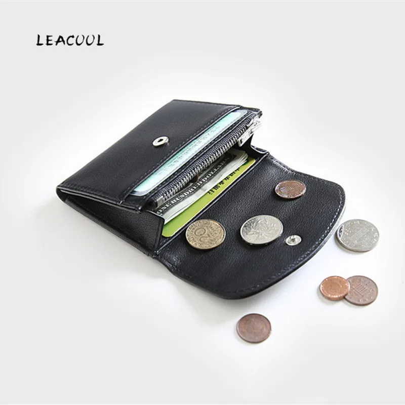 

Designer Mens Wallet Genuine Leather Bifold Short Wallets Men Hasp Vintage Male Purse Coin Pouch Multi-functional Cards Wallet