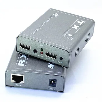 

HDMI Extender 100 m 60 m with local output HD 4K/30hz RJ45 to HDMI Extender