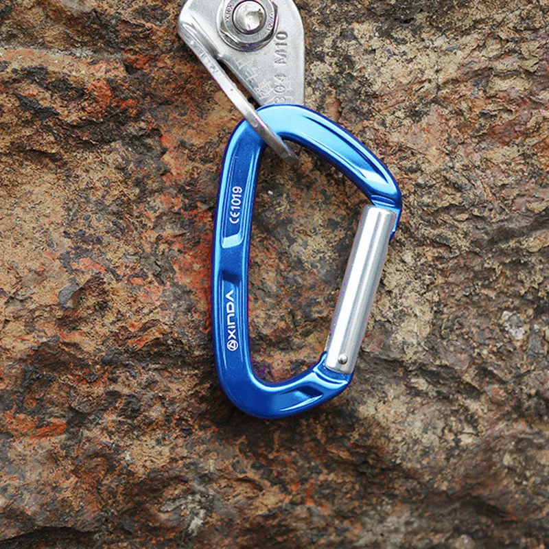 Equipment Carabiner Attachment Quickdraw Hanging Mountain Climbing Hiking