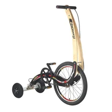 Dobrável 20 vias dicas bicicleta equitação fitness scooter triciclo