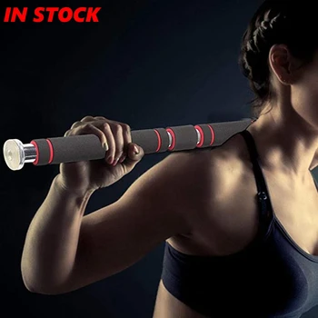 

Door horizontal bar family pull-up device home single bar anti slip wall horizontal bar multi-functional door frame trainer
