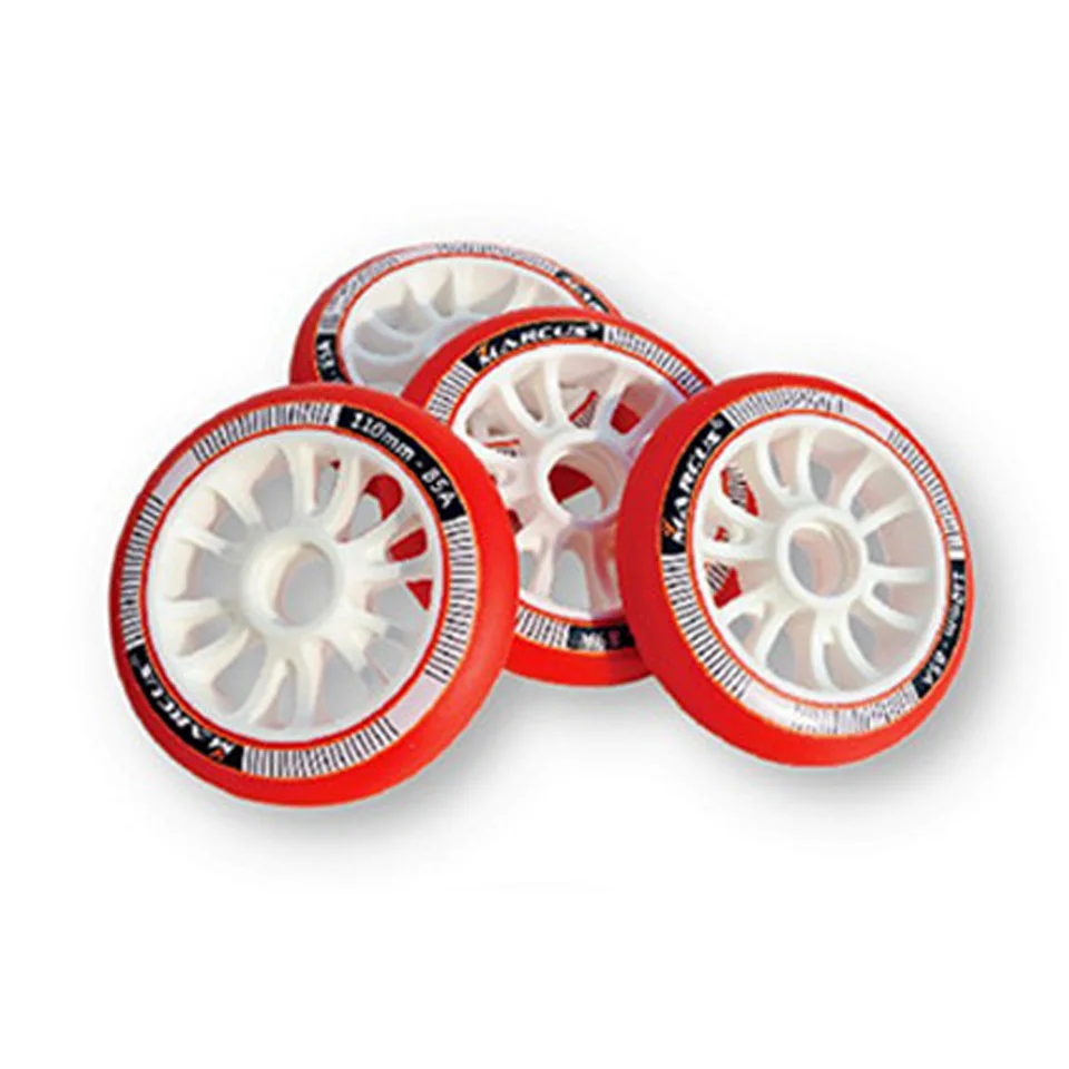 Inline Speed Skates Wheels 85A 110mm 100mm 90mm for Indoor Outdoor Asphalt Street Durable PU Racing Rodas Good as MPC G13