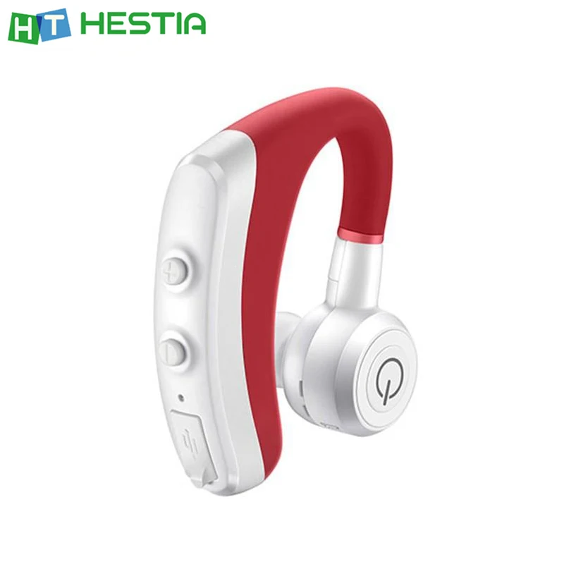 

K5 Bluetooth Earphones Bluetooth 4.1 Car Driving Ear Hook Sport Handsfree Earphone with Mic Voice Control for Mobile Phone